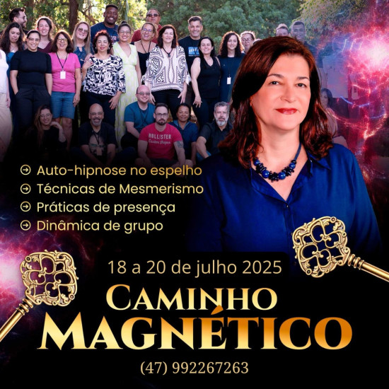 CAMINHO MAGNÉTICO CAMINHO MAGNÉTICO