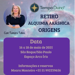 RETIRO ALQUIMIA AKÁSHIKA - ORIGENS