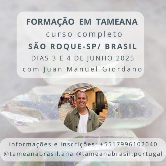 Formação Tameana - Retiro Juan Manuel Giordano Formação Tameana - Retiro Juan Manuel Giordano