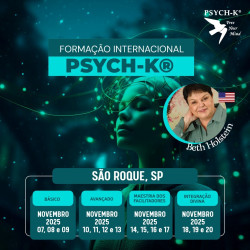 FORMAÇÃO INTERNACIONAL - PSYCH - K INTEGRAÇÃO