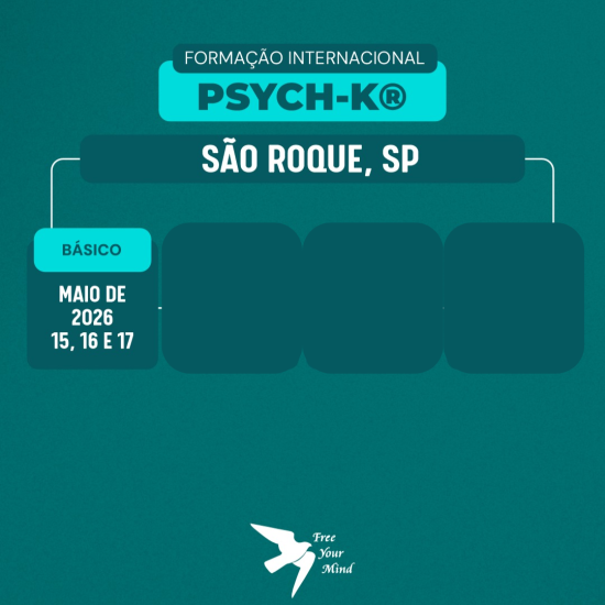 FORMAÇÃO INTERNACIONAL PSYCH - K -  BÁSICO