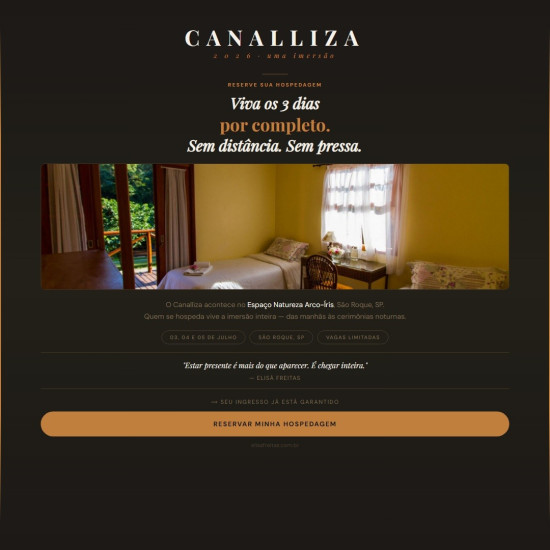 IMERSÃO CANALLIZA 