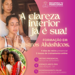 FORMAÇÃO EM REGISTROS AKÁSHICOS