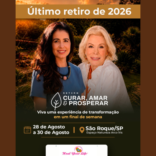 RETIRO - CURAR, AMAR E PROSPERAR