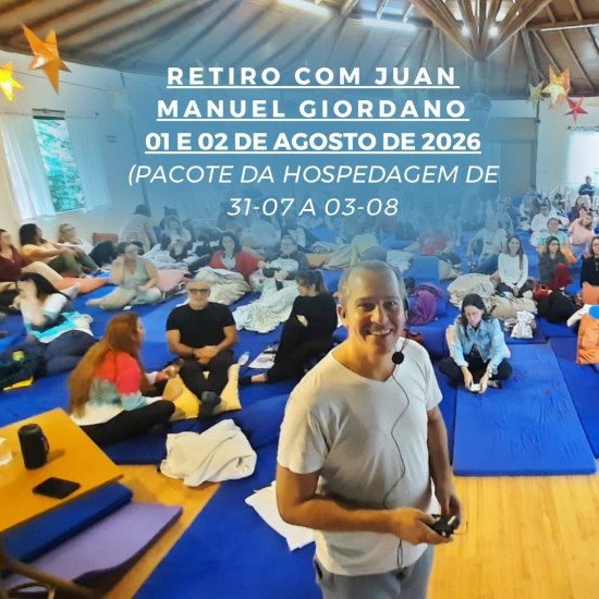 RETIRO COM JUAN MANUEL GIORDANO