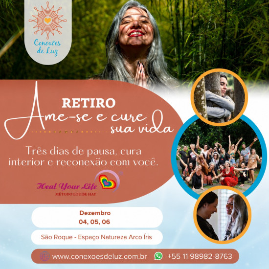 Retiro AME - SE  CURE SUA VIDA