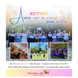 Retiro AME - SE  e CURE SUA VIDA