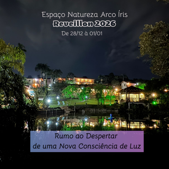 Reveillon 2026 - Rumo ao Despertar de uma Nova Consciência de Luz Reveillon 2026 - Rumo ao Despertar de uma Nova Consciência de Luz