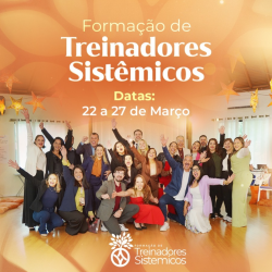 FORMAÇÃO DE TREINADORES SISTÊMICOS