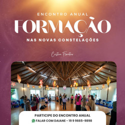FORMAÇÃO FASE 2 - nas Novas Constelações Em Grupo - CRISTINA FLORENTINO