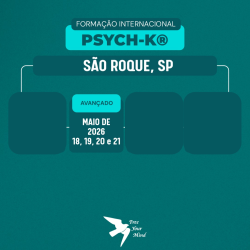 FORMAÇÃO INTERNACIONAL PSYCH - K AVANÇADO