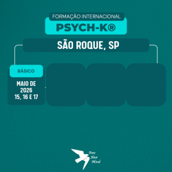 FORMAÇÃO INTERNACIONAL PSYCH - K -  BÁSICO