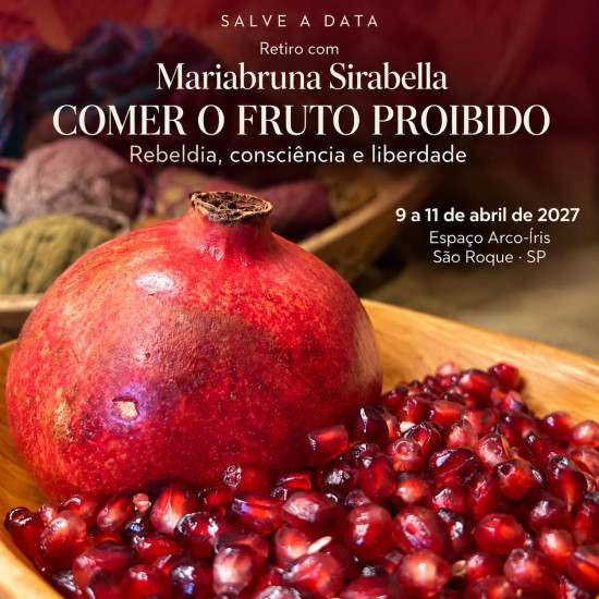 Retiro com MARIABRUNA SIRABELLA