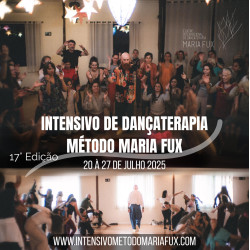 INTENSIVO DE DANÇATERAPIA - MÉTODO MARIA FUX