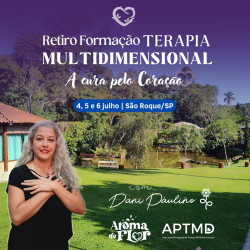 Retiro Formação TERAPIA MULTIDIMENSIONAL