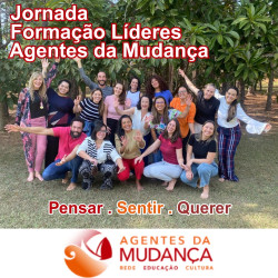 Jornada de Formação Líderes Agentes da Mudança
