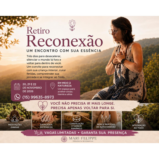 RETIRO RECONEXÃO