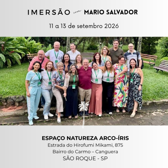 IMERSÃO - MARIO SALVADOR