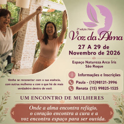 RETIRO VOZ DA ALMA