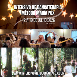 INTENSIVO DE DANÇATERAPIA - MÉTODO MARIA FUX