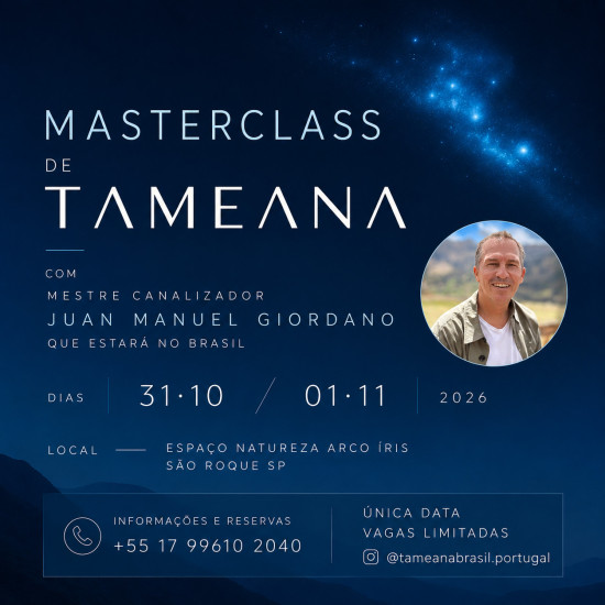 MASTERCLASS DE TAMEANA