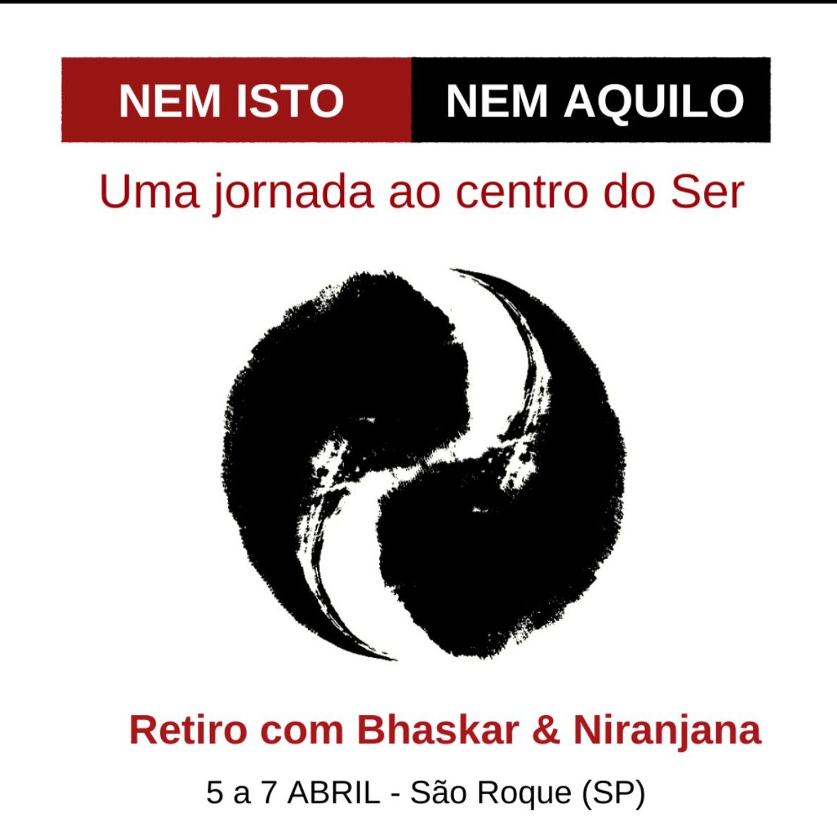 Retiro nem isto nem aquilo