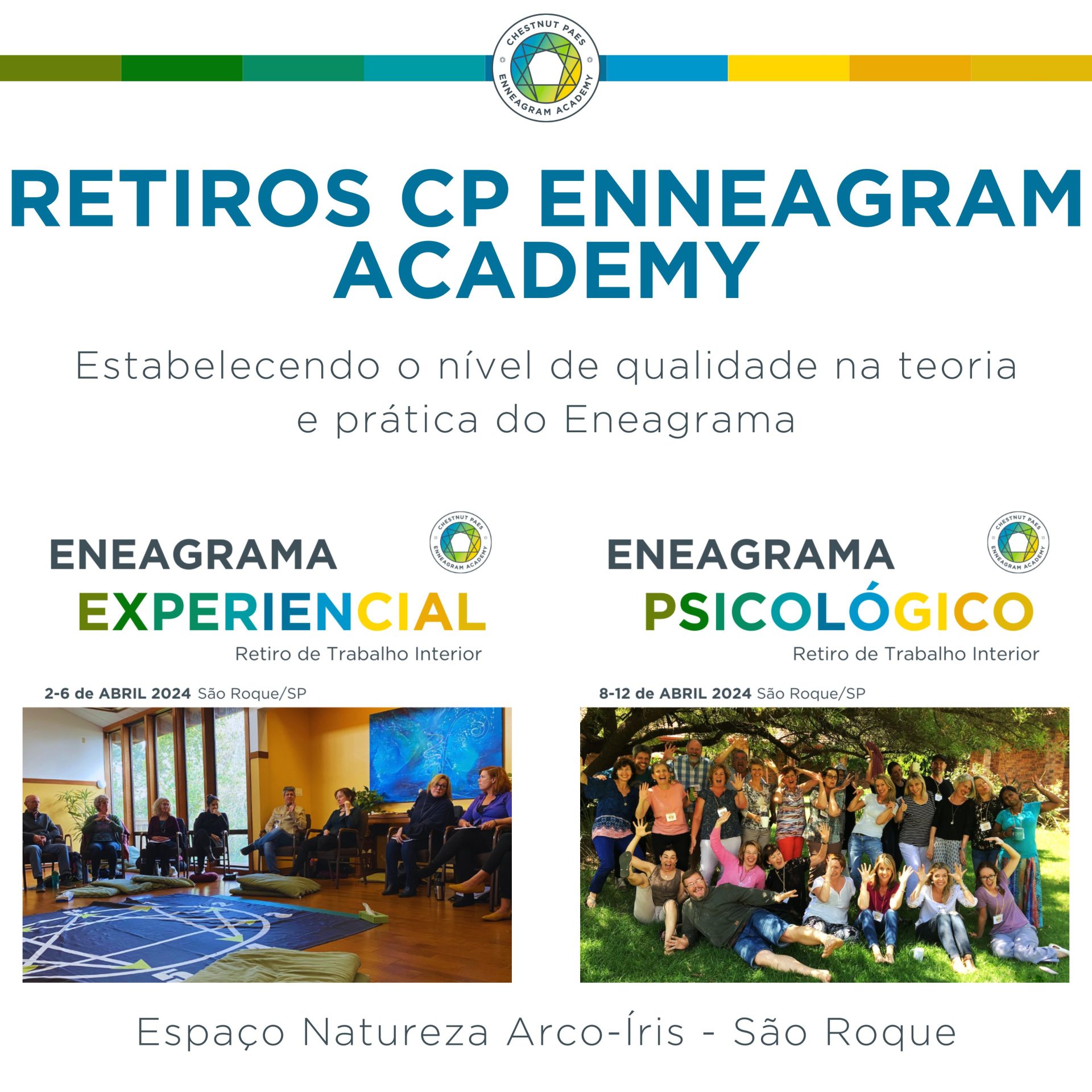 Retiro Experiencial e Retiro Psicológico