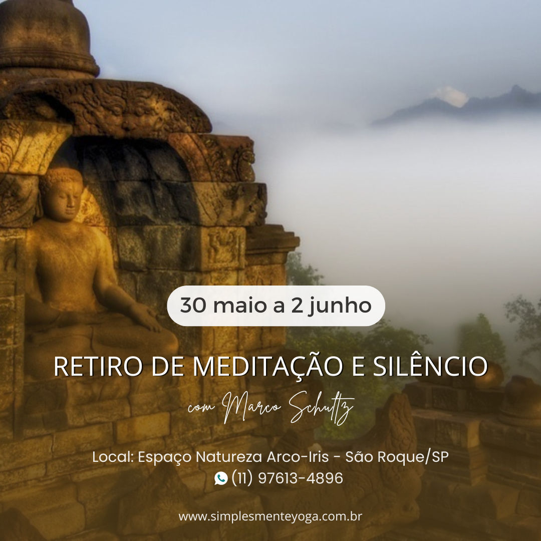 Retiro de Meditação e Silêncio com Marco Schultz