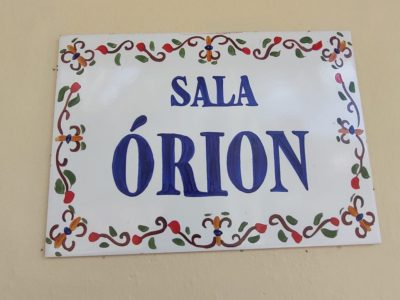 Sala Órion 90 m2